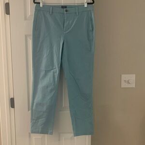 J. Crew women’s cotton high rise girlfriend Chinos